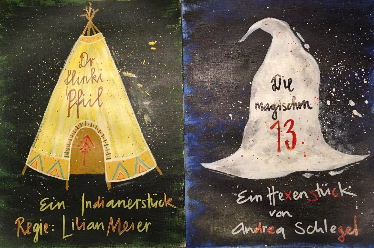 «Dr flinki Pfiil» / «Die magischen 13»